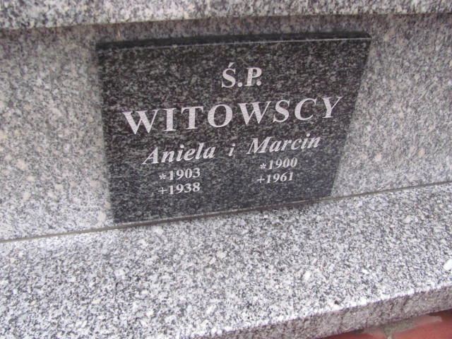 Aniela Witowska 1902 Nowy Sącz Biegonice - Grobonet - Wyszukiwarka osób pochowanych