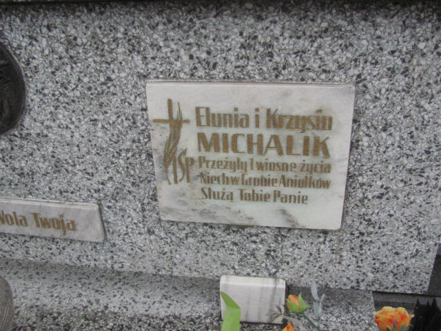 Janusz Bogdan Michalik 1955 Nowy Sącz Biegonice - Grobonet - Wyszukiwarka osób pochowanych