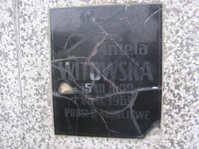 Aniela Witowska 1898 Nowy Sącz Biegonice - Grobonet - Wyszukiwarka osób pochowanych