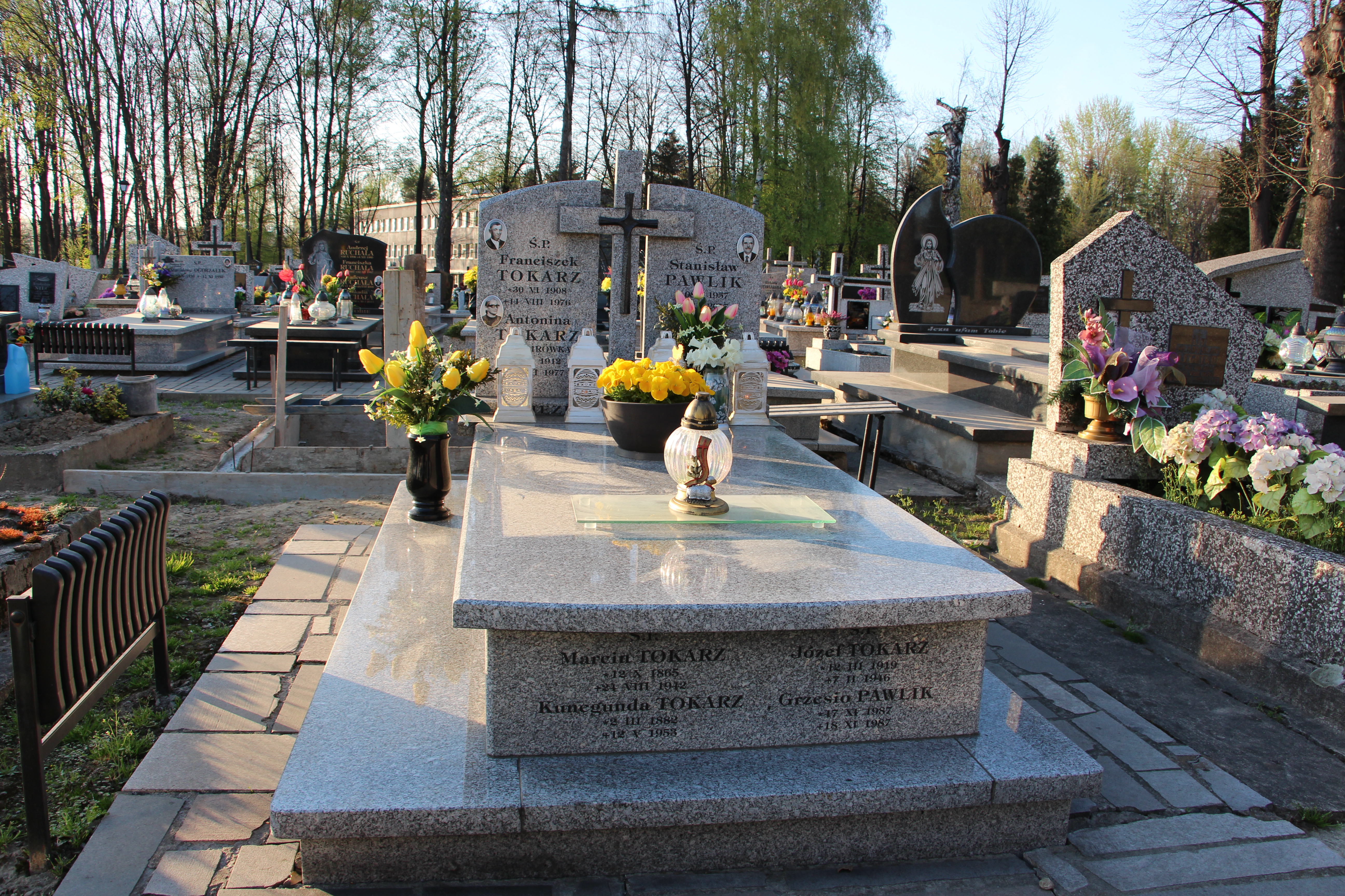 Józef Tokarz 1919 Nowy Sącz Biegonice - Grobonet - Wyszukiwarka osób pochowanych