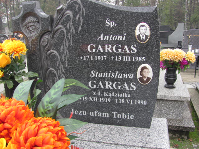 Stanisława Gargas 1919 Nowy Sącz Biegonice - Grobonet - Wyszukiwarka osób pochowanych