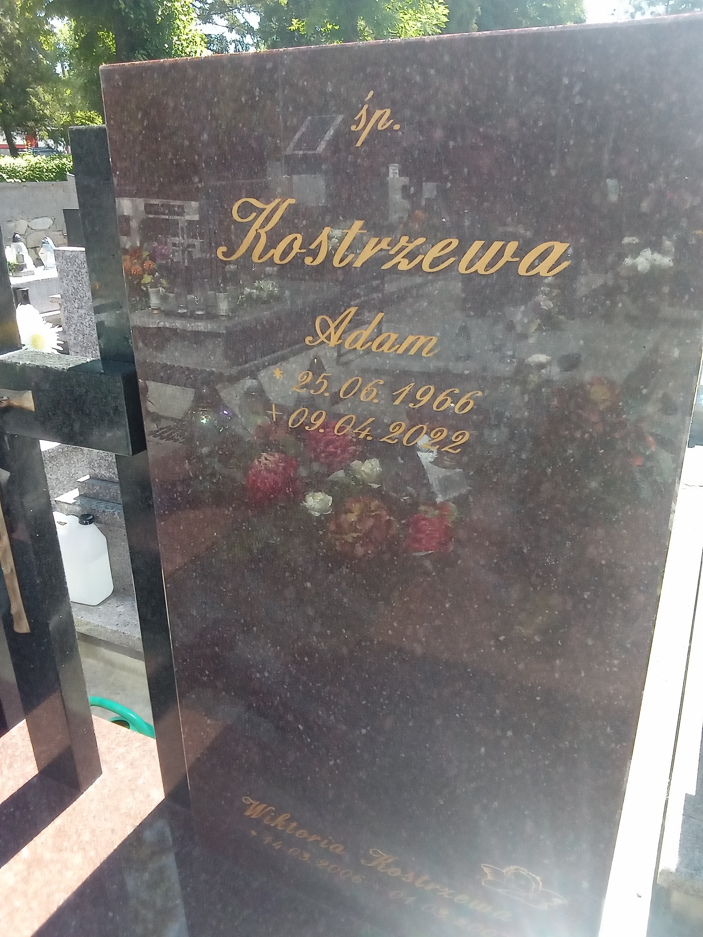 Adam Kostrzewa 1966 Nowy Sącz Biegonice - Grobonet - Wyszukiwarka osób pochowanych