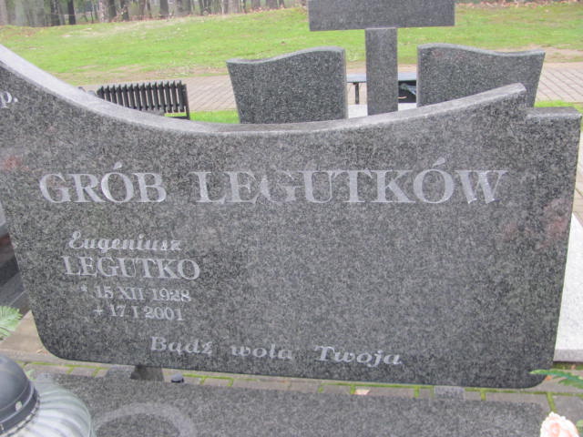 Eugeniusz Legutko 1928 Nowy Sącz Biegonice - Grobonet - Wyszukiwarka osób pochowanych