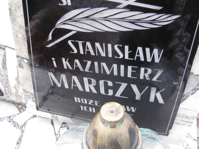 Stanisław Marczyk 1921 Nowy Sącz Biegonice - Grobonet - Wyszukiwarka osób pochowanych