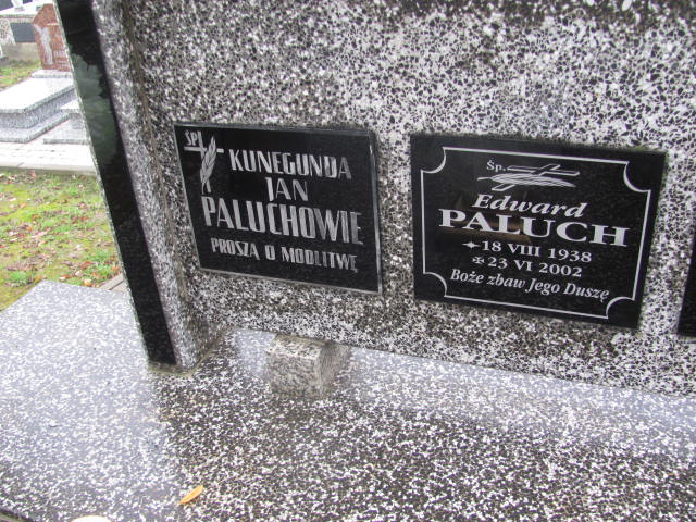 Jan Paluch Nowy Sącz Biegonice - Grobonet - Wyszukiwarka osób pochowanych