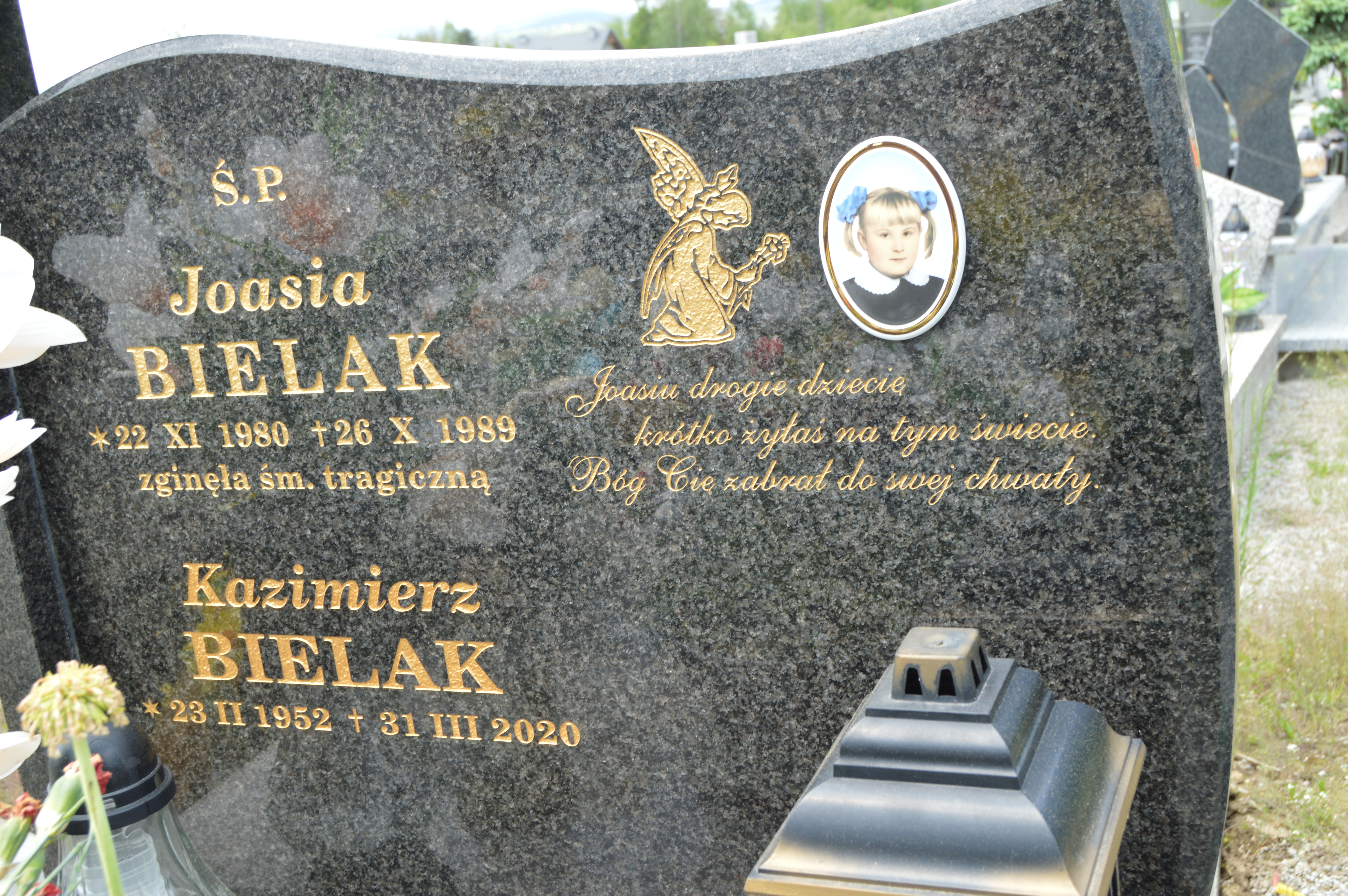 Joanna Cecylia Bielak 1980 Nowy Sącz Biegonice - Grobonet - Wyszukiwarka osób pochowanych