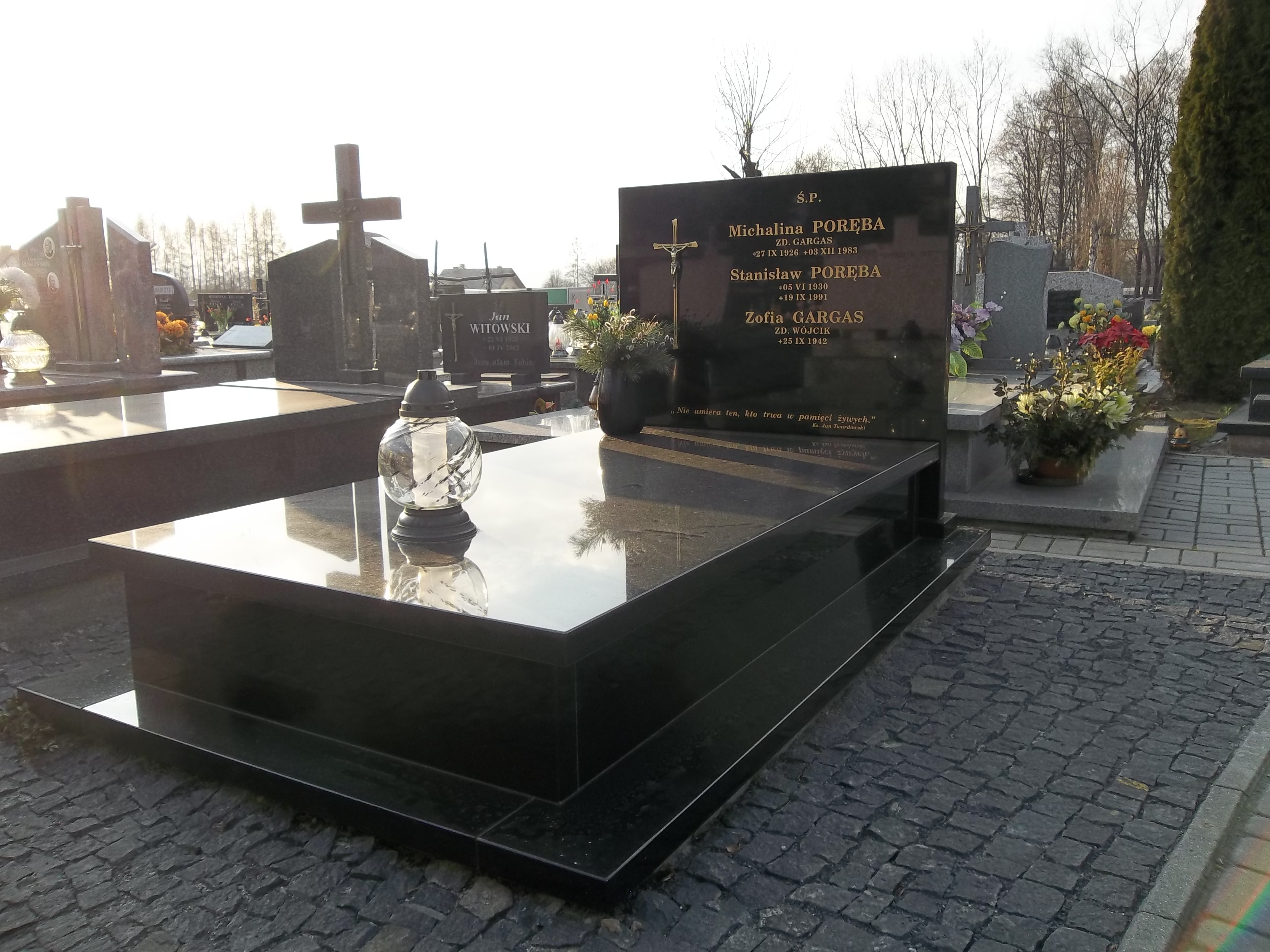 Zofia Gargas 1902 Nowy Sącz Biegonice - Grobonet - Wyszukiwarka osób pochowanych