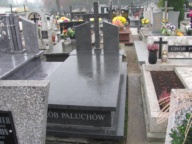 Grób Kazimierz Paluch