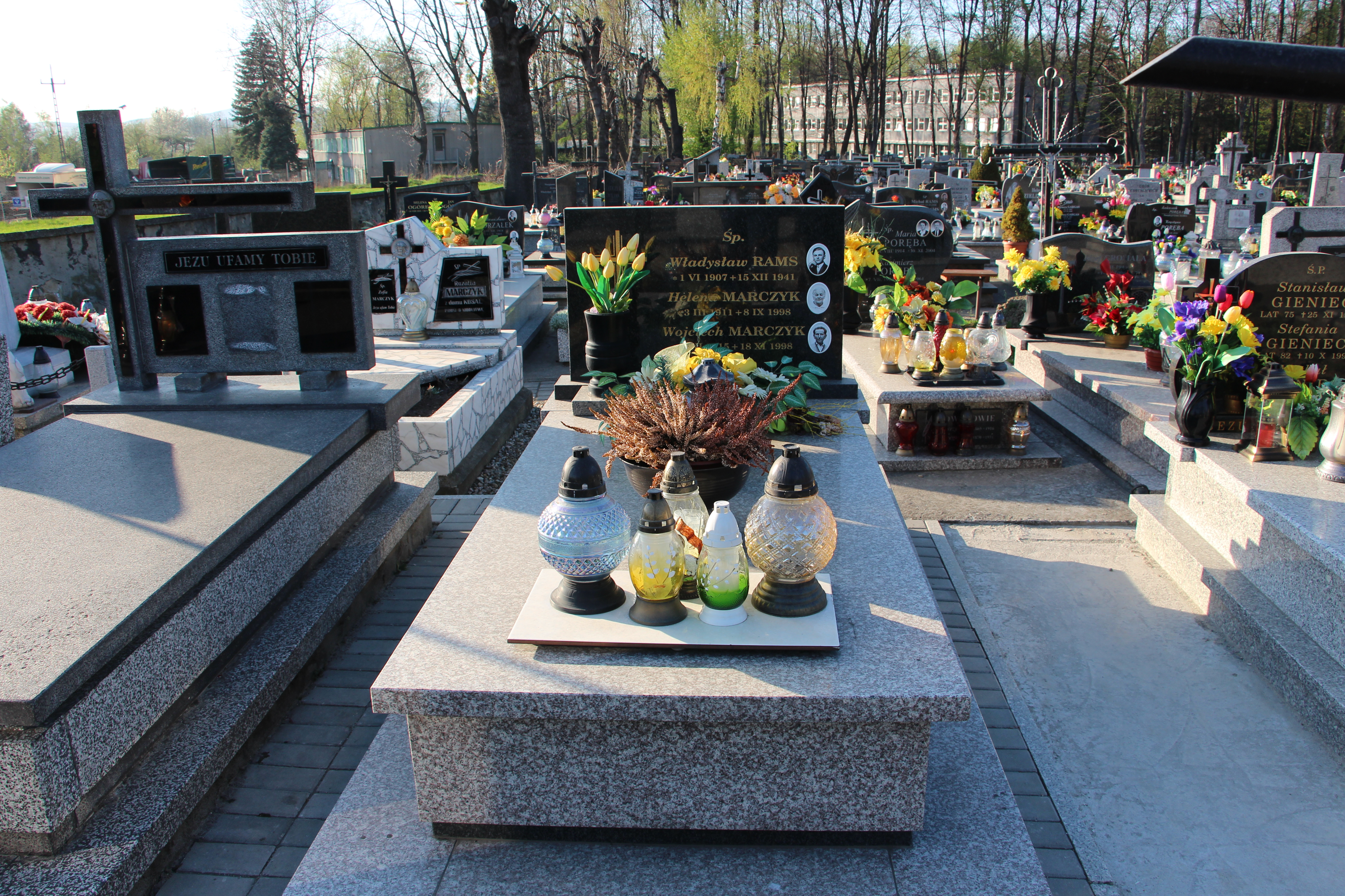 Władysław Rams 1905 Nowy Sącz Biegonice - Grobonet - Wyszukiwarka osób pochowanych