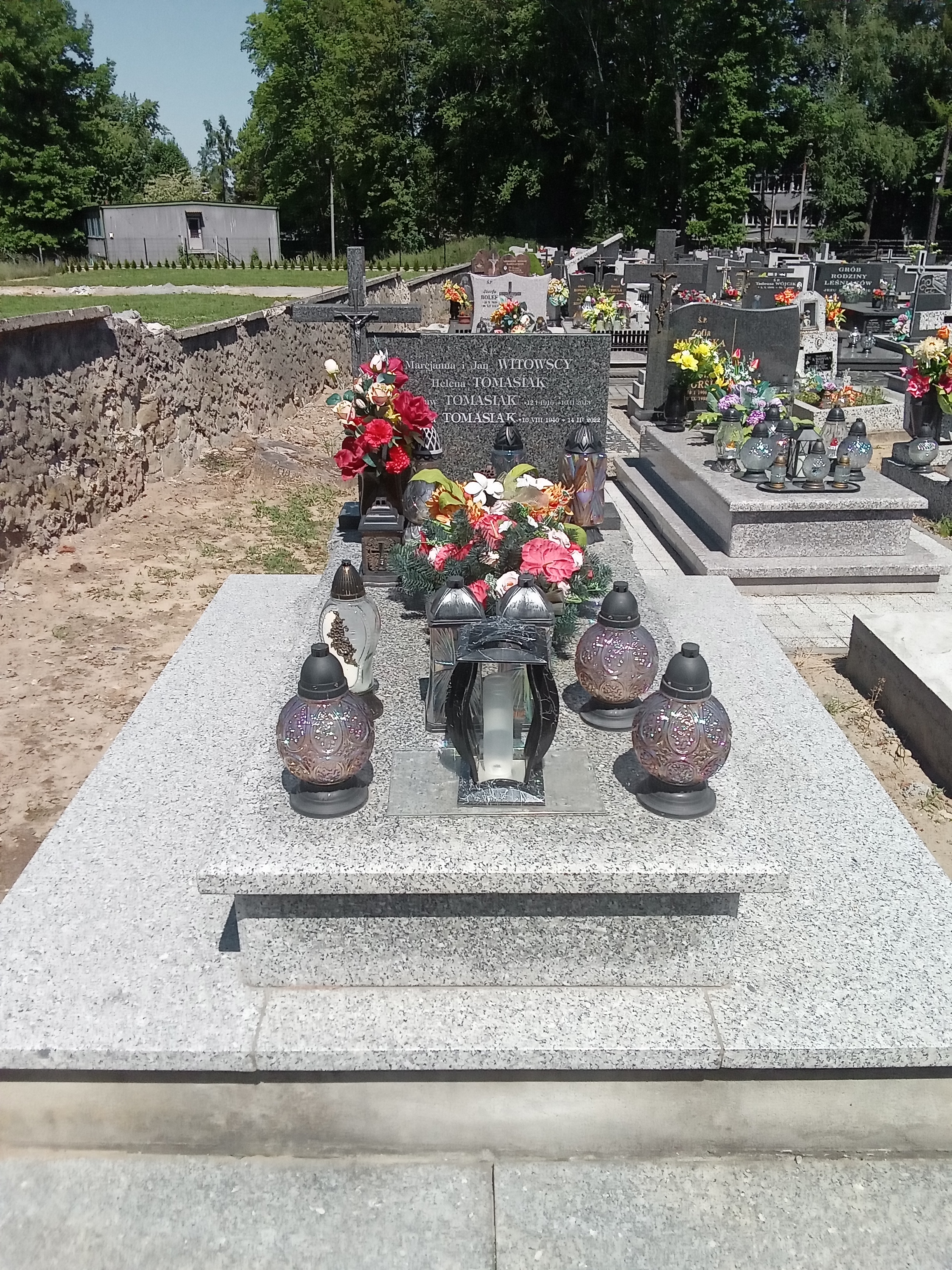 Jan Witowski Nowy Sącz Biegonice - Grobonet - Wyszukiwarka osób pochowanych