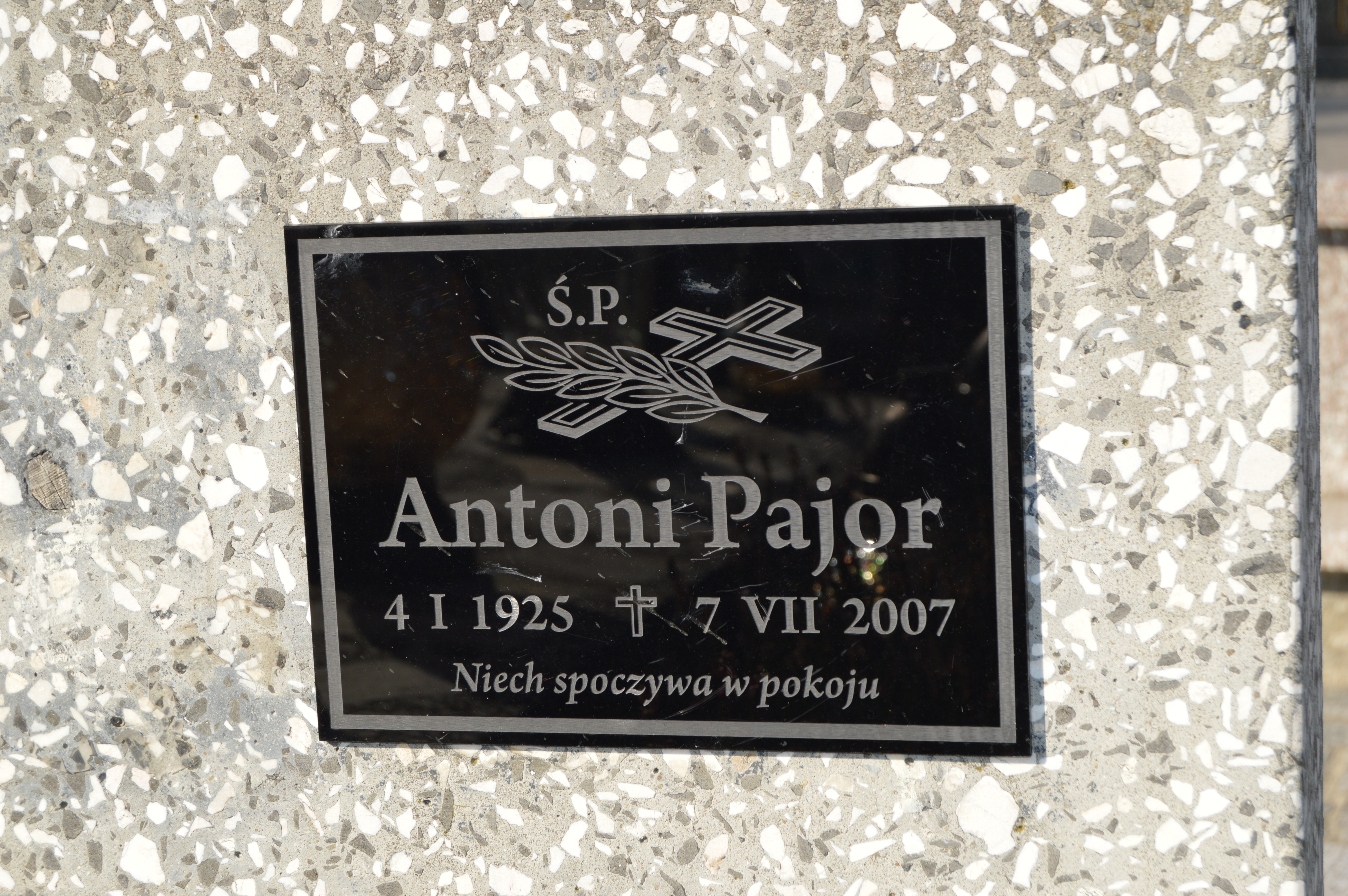 Grób Józef Buczek