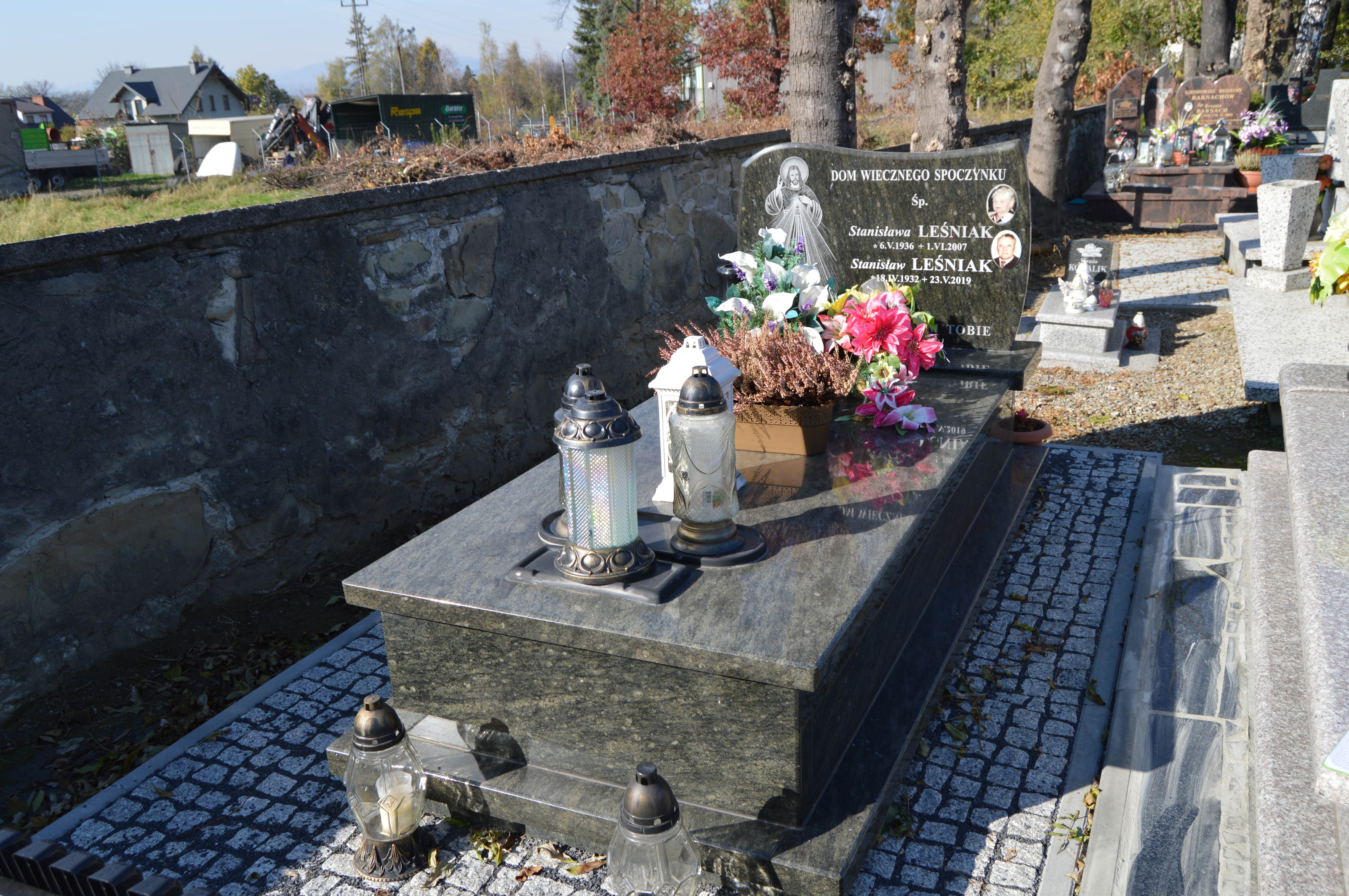 Stanisław Leśniak 1932 Nowy Sącz Biegonice - Grobonet - Wyszukiwarka osób pochowanych