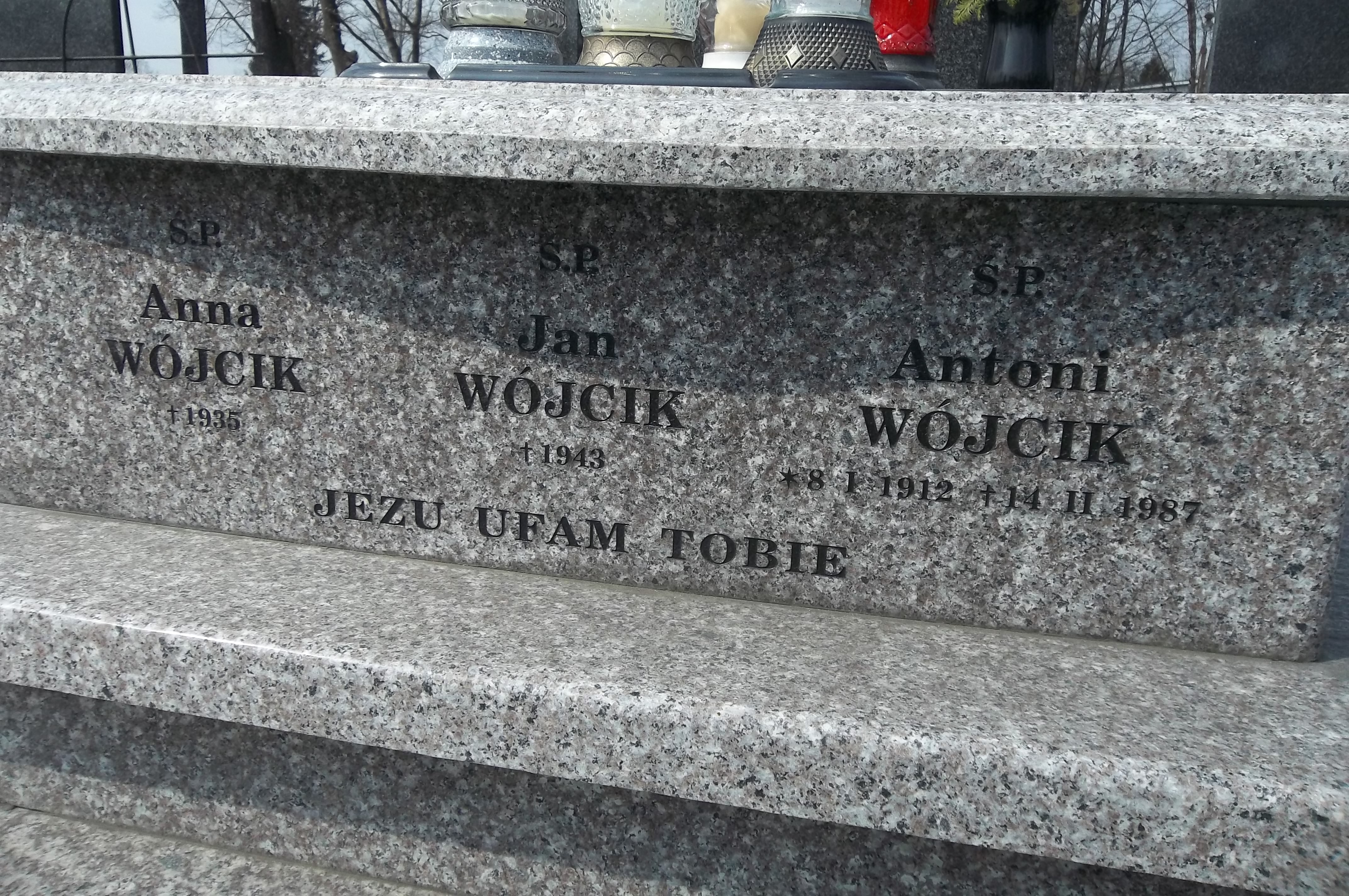 Grób Paweł Wójcik