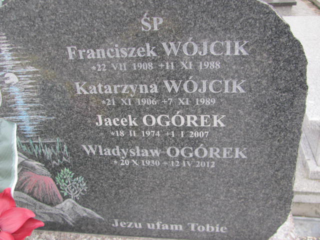 Katarzyna Wójcik 1906 Nowy Sącz Biegonice - Grobonet - Wyszukiwarka osób pochowanych