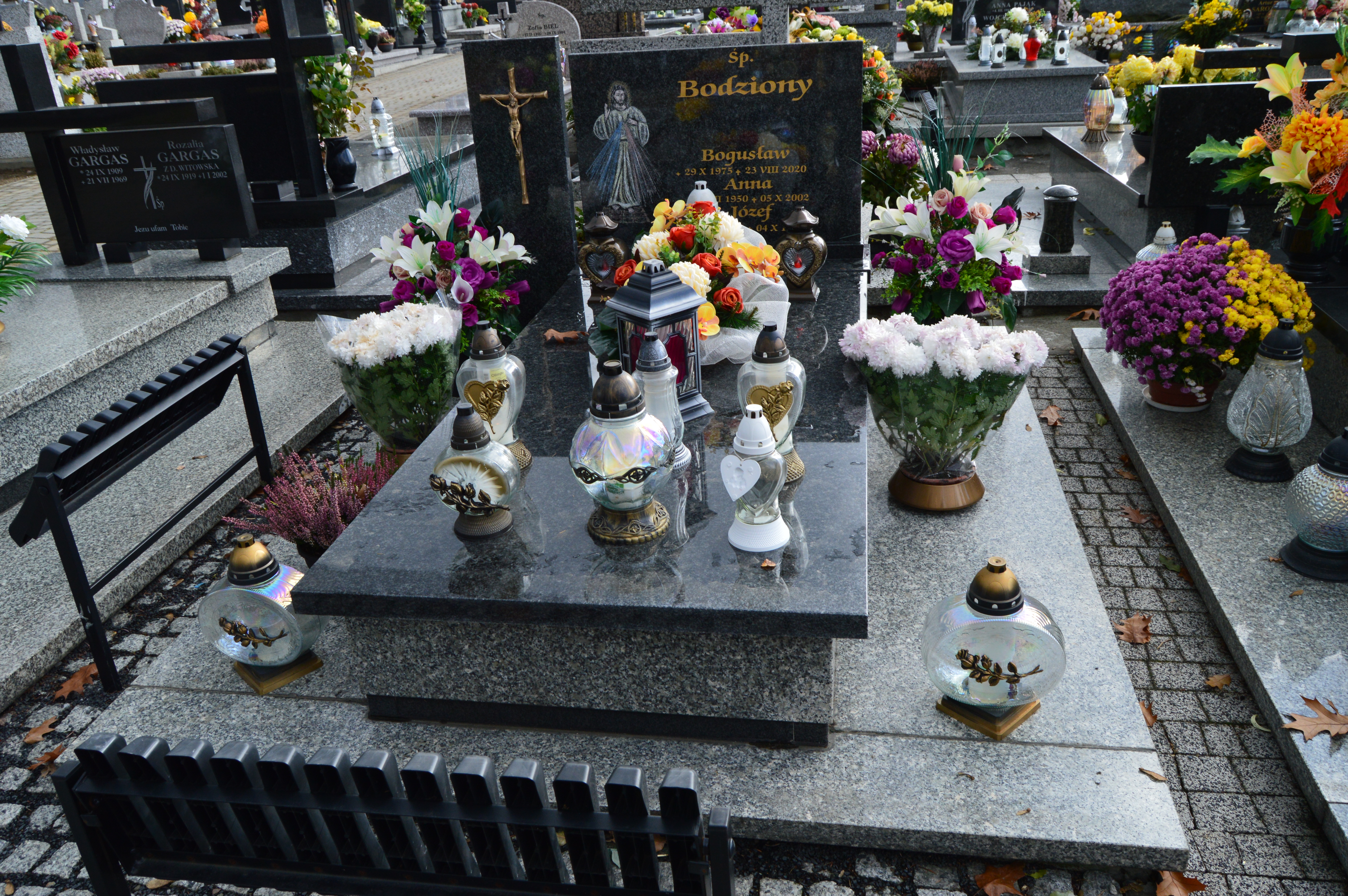 Józef Bodziony 1928 Nowy Sącz Biegonice - Grobonet - Wyszukiwarka osób pochowanych