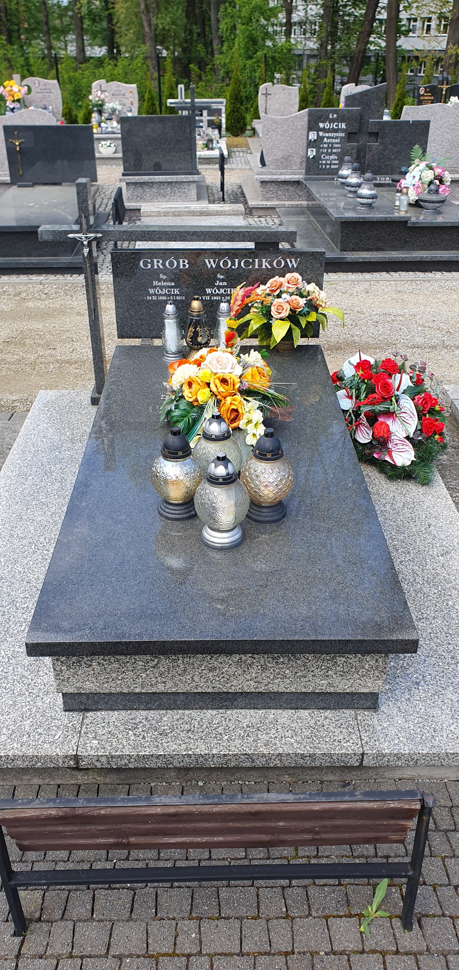 Jan Wójcik 1921 Nowy Sącz Biegonice - Grobonet - Wyszukiwarka osób pochowanych